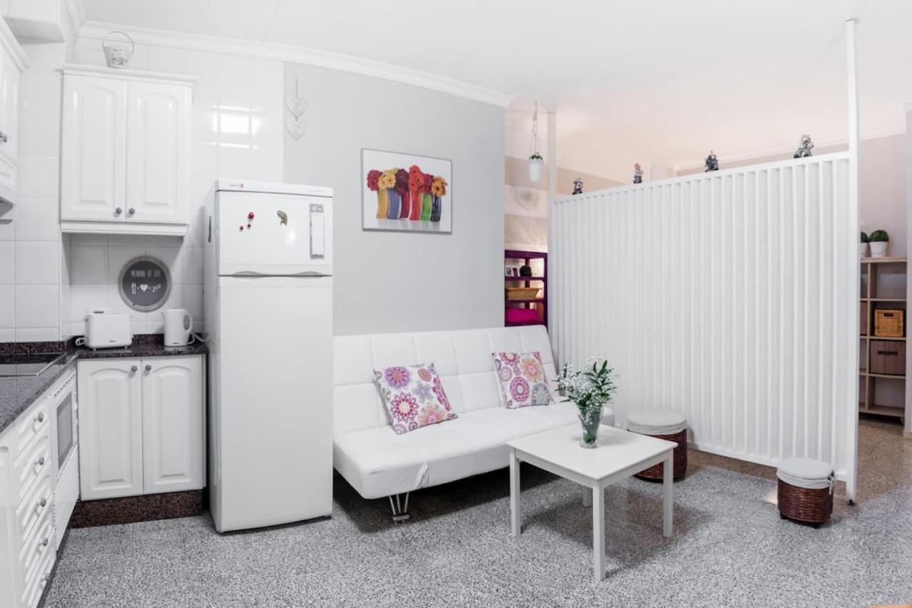 لاس بالماس دي غران كاناريا Homeforguest Canteras Loft, 10 Steps To The Beach المظهر الخارجي الصورة
