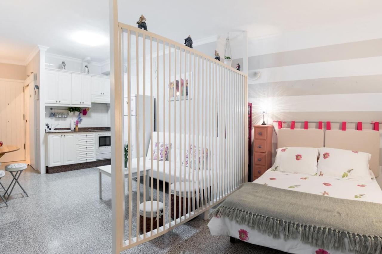 لاس بالماس دي غران كاناريا Homeforguest Canteras Loft, 10 Steps To The Beach المظهر الخارجي الصورة