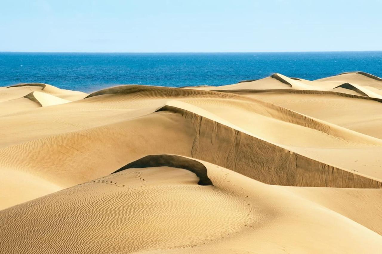 لاس بالماس دي غران كاناريا Homeforguest Canteras Loft, 10 Steps To The Beach المظهر الخارجي الصورة